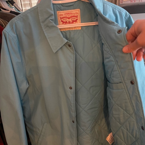 Levi’s XL Vintage Baby Blue Jacket - Picture 2 of 5